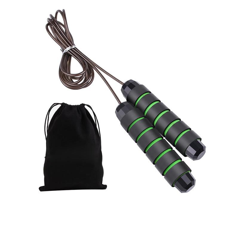 Corda Per Saltare Fitness Velocità Con Cuscinetti A Sfera – Allenamento Aerobico Perdita Peso – Just Be...
