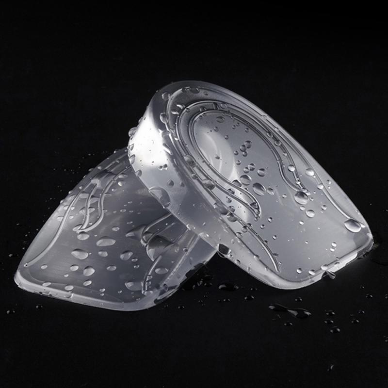 1 Pcs Unisex Heel Height Increase Insole Half Shoe Lift Insole Height Increase Insole Comfortable And Breathable