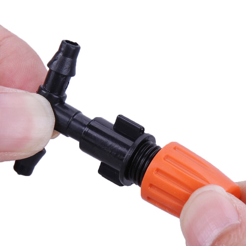 10PCS Micro Drip Irrigation Plant Self Garden Mist Sprinkler with Atomization Nozzle Water Control Sprayer