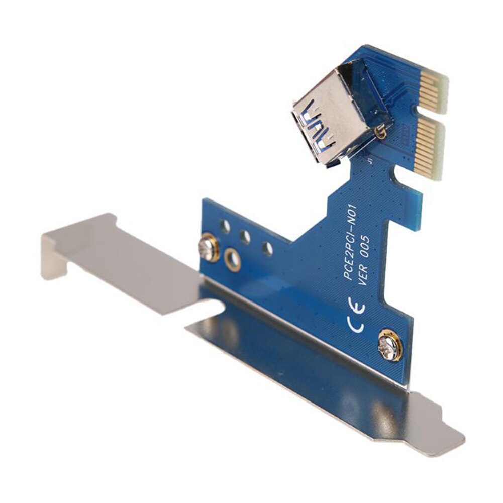 PCI-E Zu Dual PCI Riser Card Extender Desktop PCI Express Expansion Adapter Stecker Karte Für PC Computer Windows XP LINUX