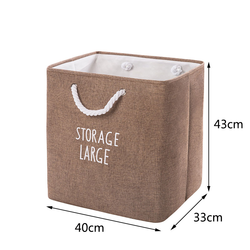 Large Foldable Laundry Basket Organizer Collapsibl... – Grandado