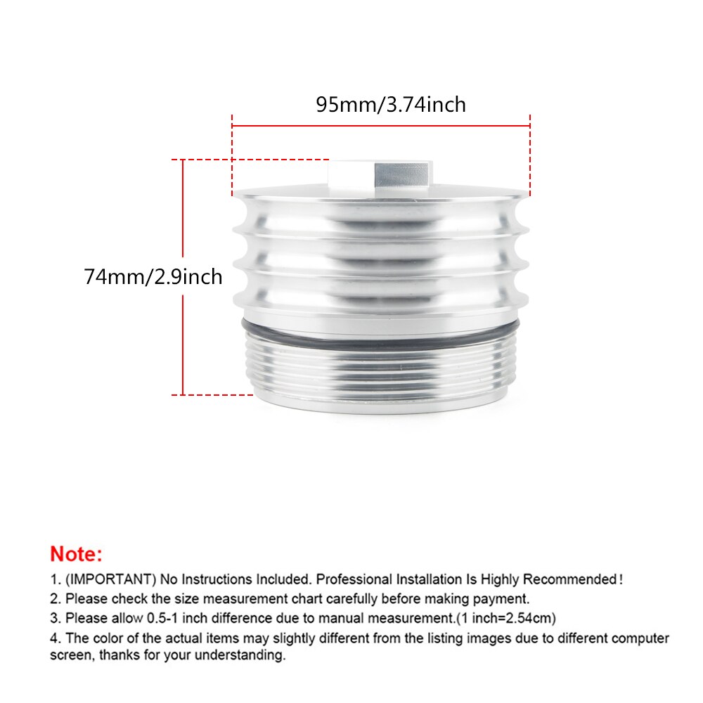 Aluminum Engine Oil Filter Cooling Shell Housing For BMW 3 series 4 series 330i N20 N54 N55 F30 2.0T engine