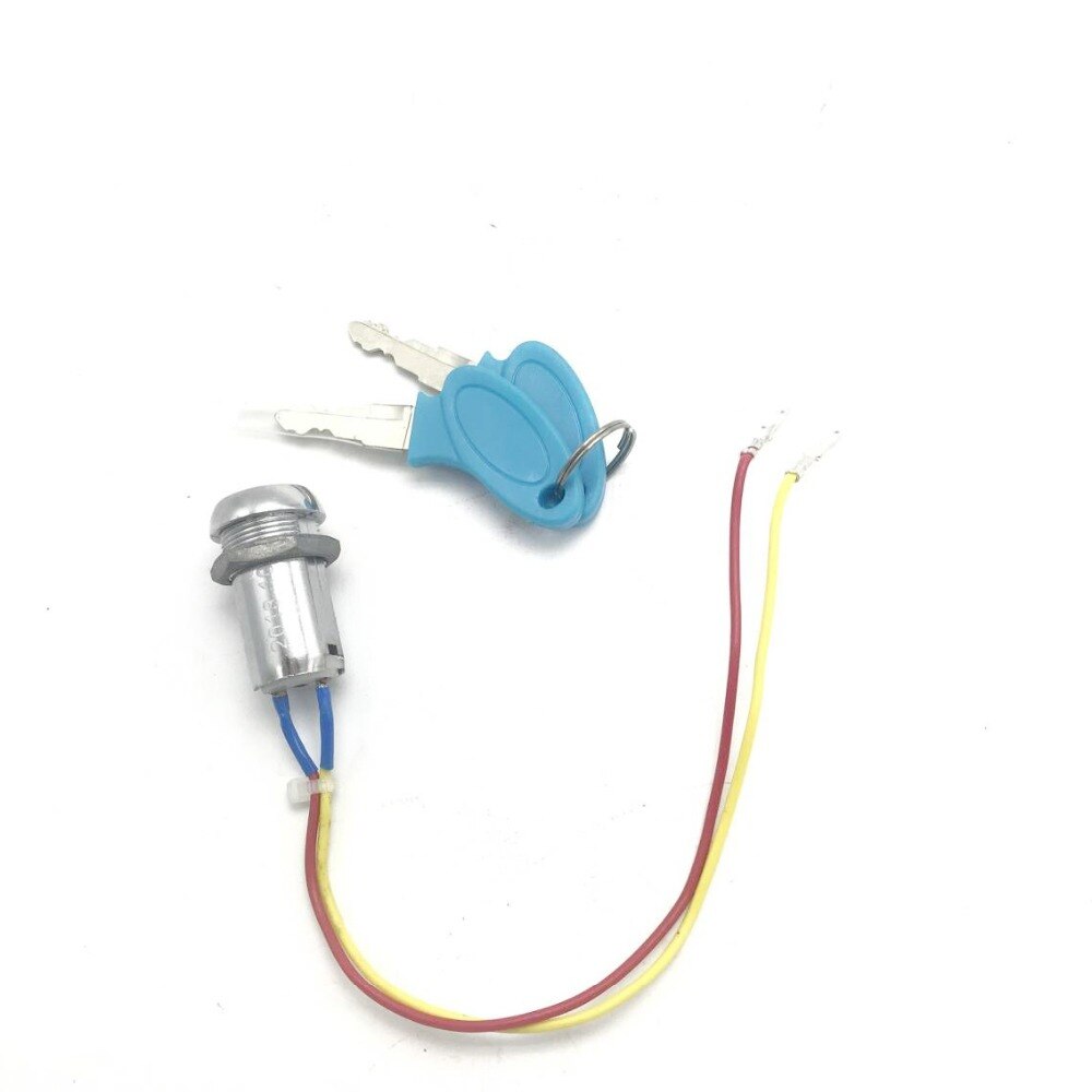 2 Wire Pin Ignition Key Switch Go Kart ATV Quad Dirt Bike Scooter