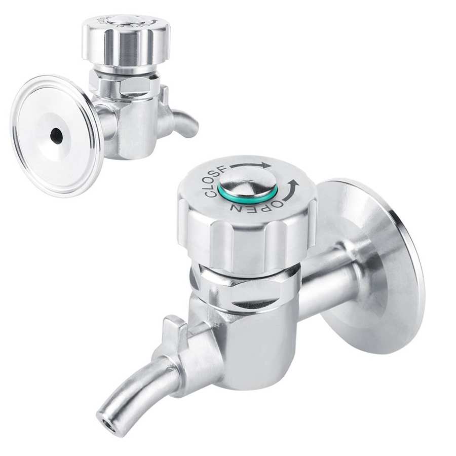 304 Stainless Steel Beer Brewing Sampling Valve Fermentation Cylinder Faucet Accessory Home Brew Wine Accessories