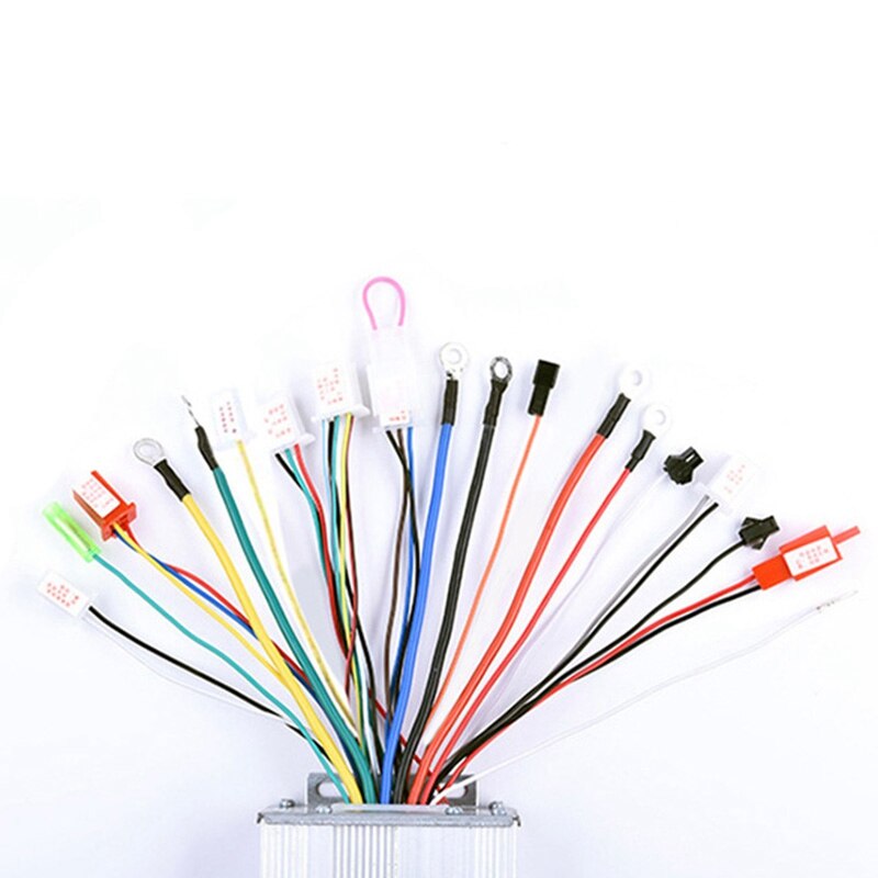 Borstelloze Motor Speed Controller 800W 48V Dc E-Bike Elektrische Fiets Scooter Accessoires Fiets Controller