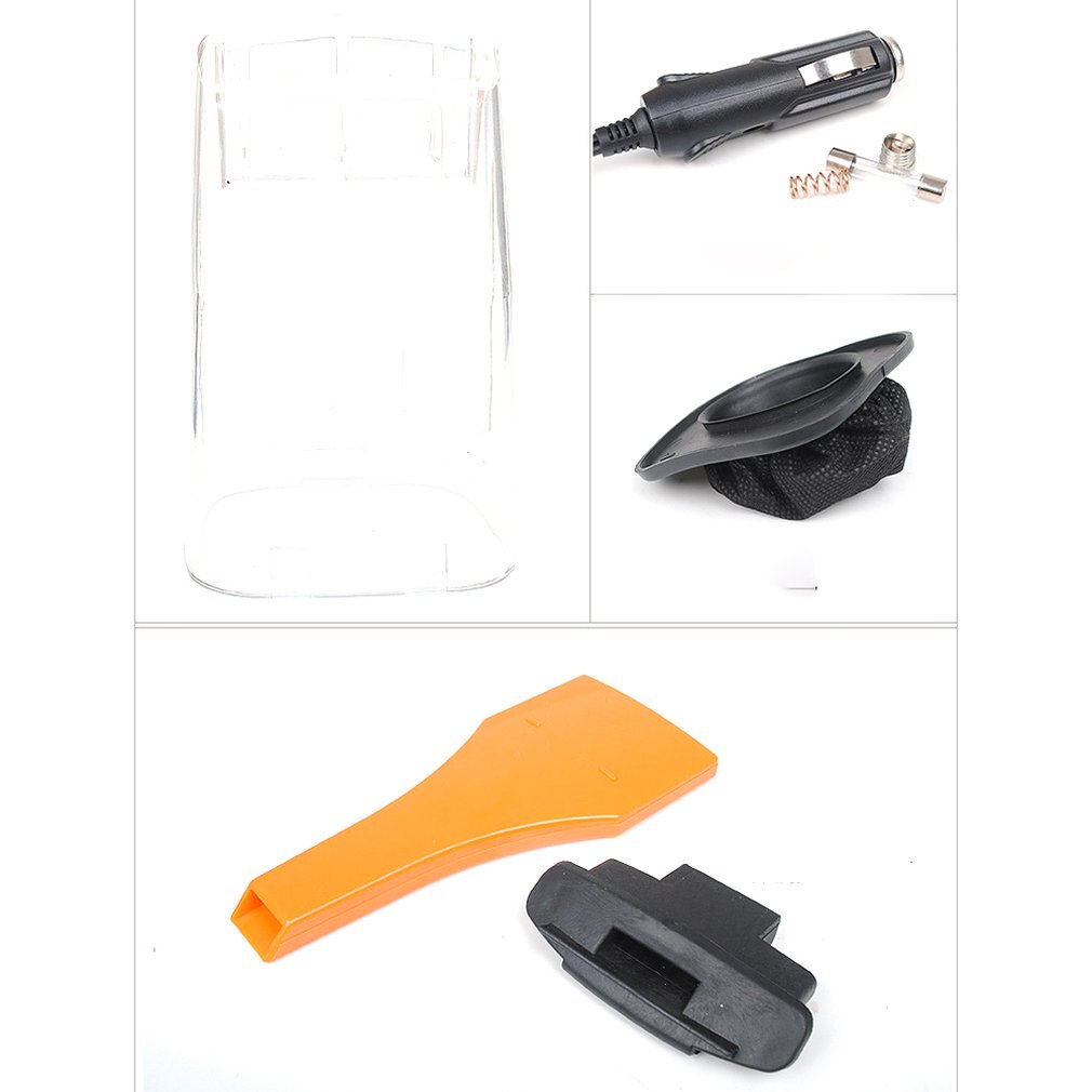 Aspirador portátil de alta potencia para coche, 4 en 1, para uso en seco y mojado