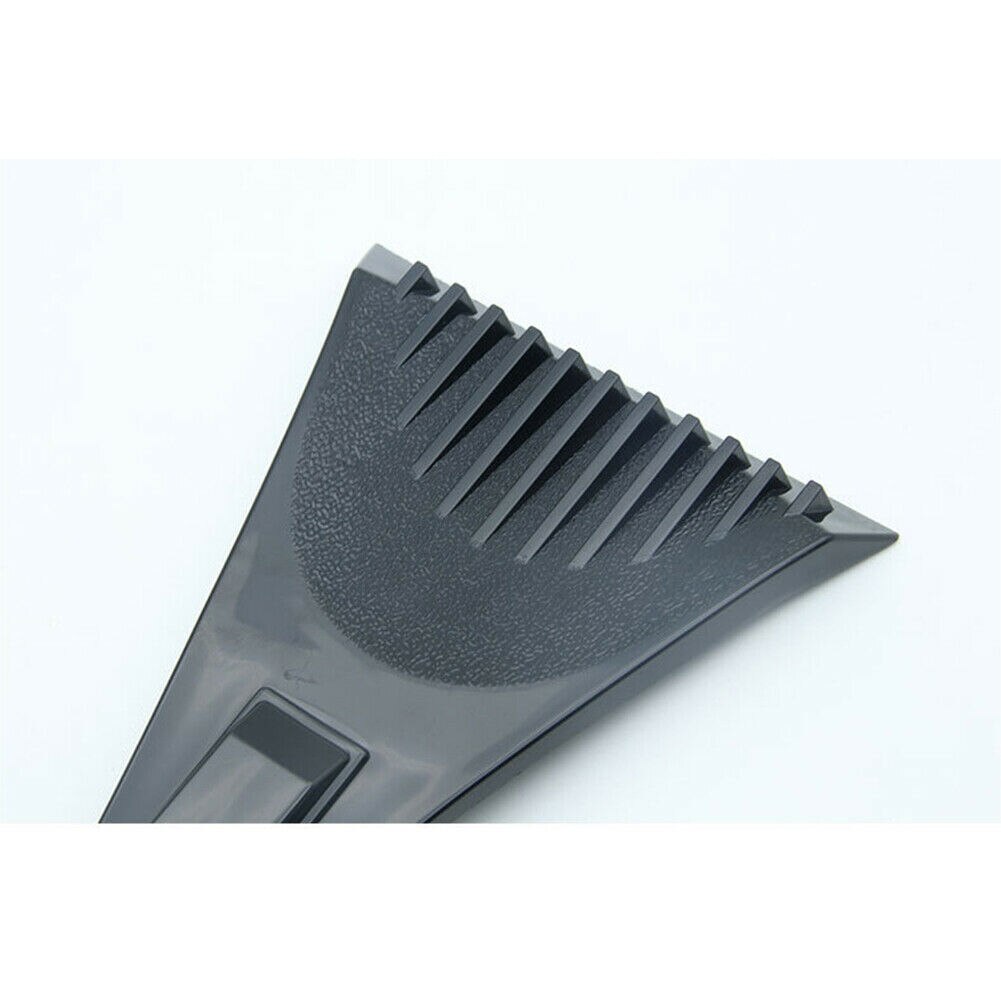 2-in-1 Snow Scraper Cleaning Scraping Tool Car Remove Frost EVA Handle Ice Shovel Windshield Ice Scraper