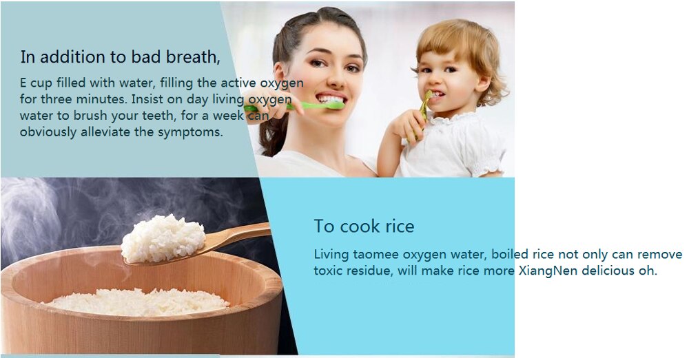 Vaisselle multifonctionnelle de lavage de machine de désinfection de machine de désintoxication de fruits et légumes d'ozone d'oxygène actif de ménage