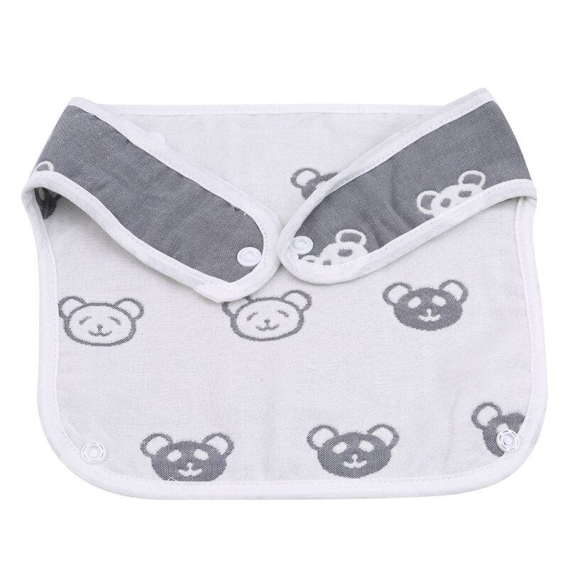 Baby Slabbertjes & Spuugdoekjes - Cartoon Print - Katoen Polyester Mix - Unisex voor Peuters