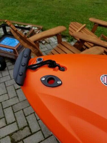 Scupper Plugs With 2 Screws for sit on top kayak /Canoes /Marine /Boat