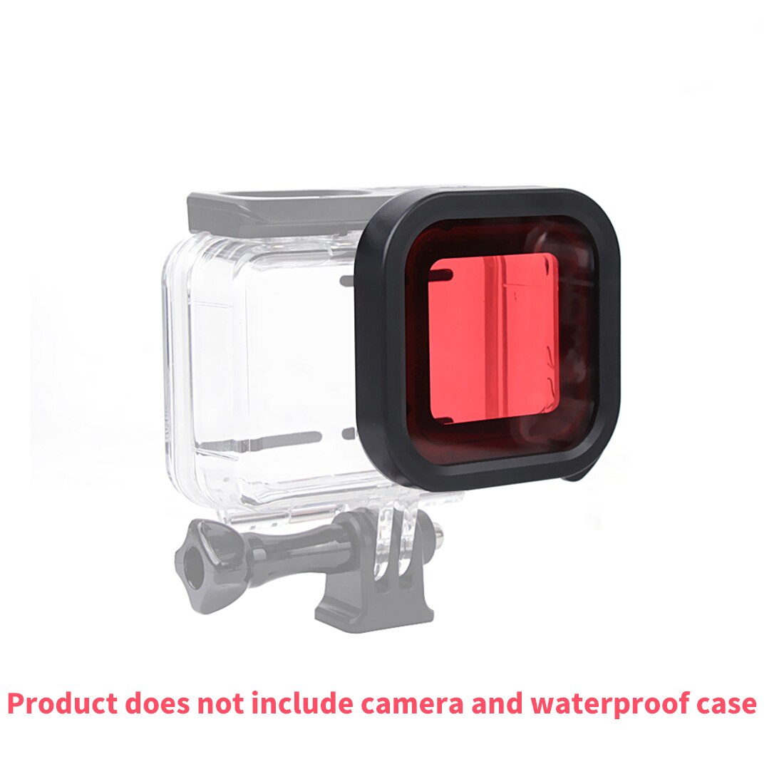 Hensych 30M Onderwater Waterdichte Behuizing Beschermhoes voor Insta360 GO 2 Camera met Base Adapter & Schroef, Duiken Case Shell Water Cover (Transparant Hensych 30M Onderwater Waterdichte Behuizing Beschermhoes voor Insta360 GO 2 Camera met Base Adapter & Schroef, Duiken Case Shell Water Cover (Transparant
