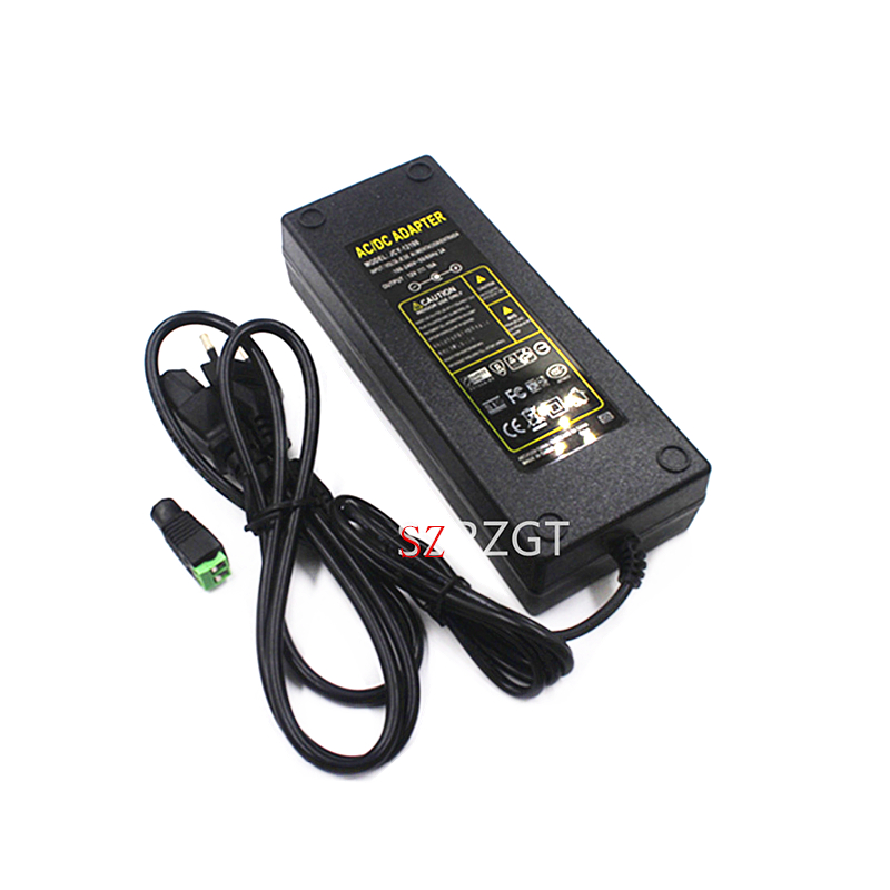 Adaptateur d'alimentation LED, DC 5V, DC 12V, DC 24V, l'autorisation Pipeline, 3A, 5A, 7A, 8A, 10A, 5V, 12V, 24V, Lampe à bande LED, Prise de pilote