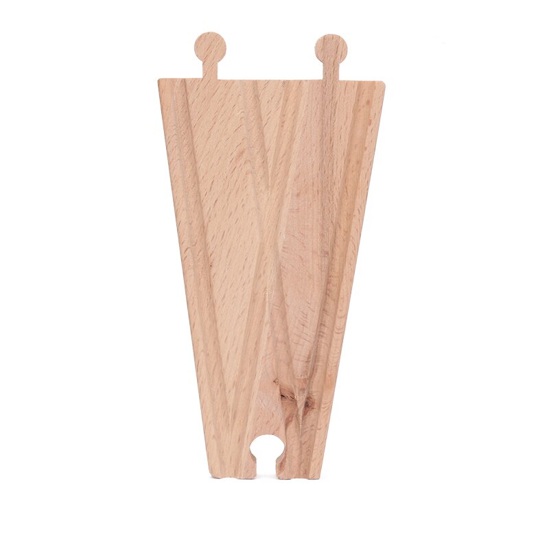 Houten Treinrails Set Trein Accessoires Switching Crossing Track Stukken Railway Blokken Speelgoed jongen: 9
