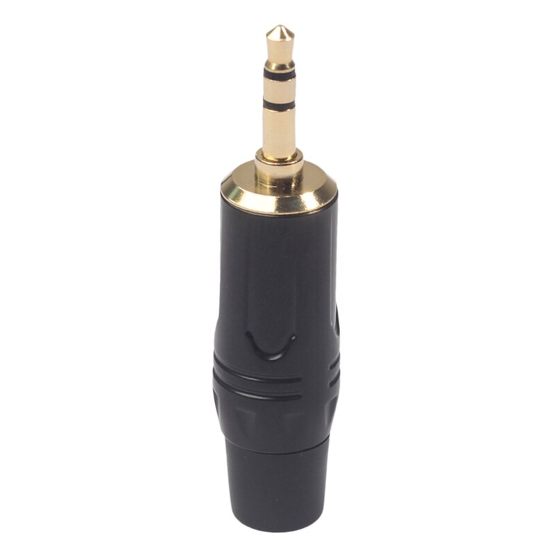 -3.5mm Male Earphone Cable Aux Audio Cable Diy Welding Plug for Diy Audio Cable, Earphone Cable, Car Aux Cable: Default Title