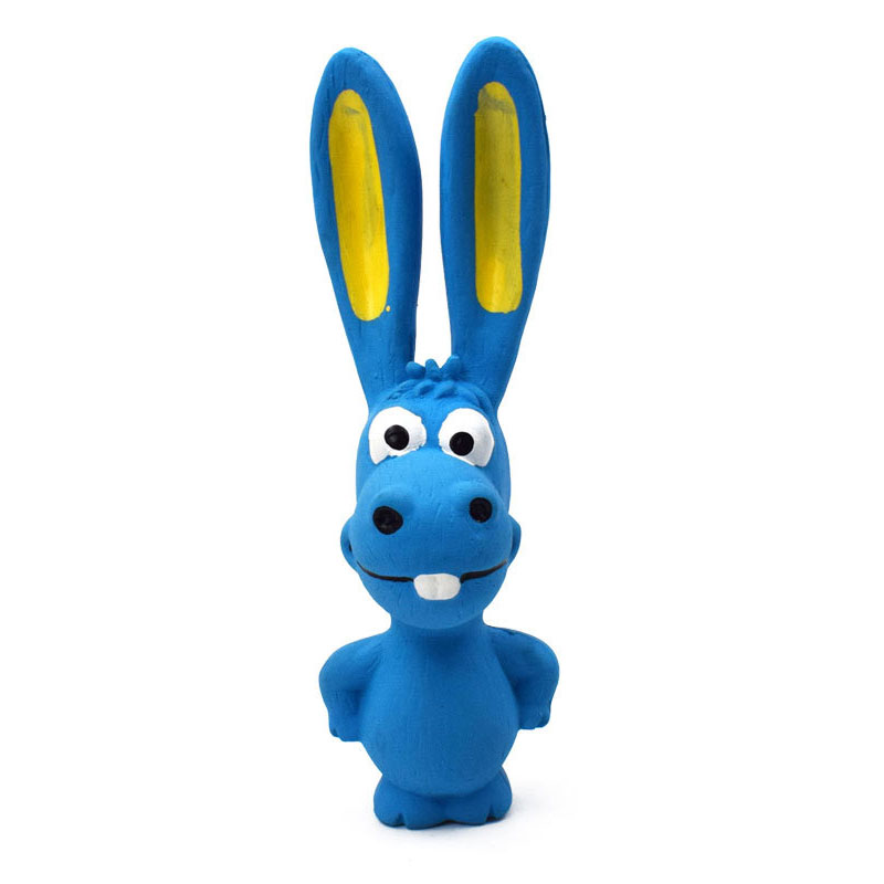 Pets Dog Toys Screaming Chicken Squeeze Sound Toy Rubber Pig Duck Squeaky Chew Bite Resistant Toy Puppy Training Interactive: 5