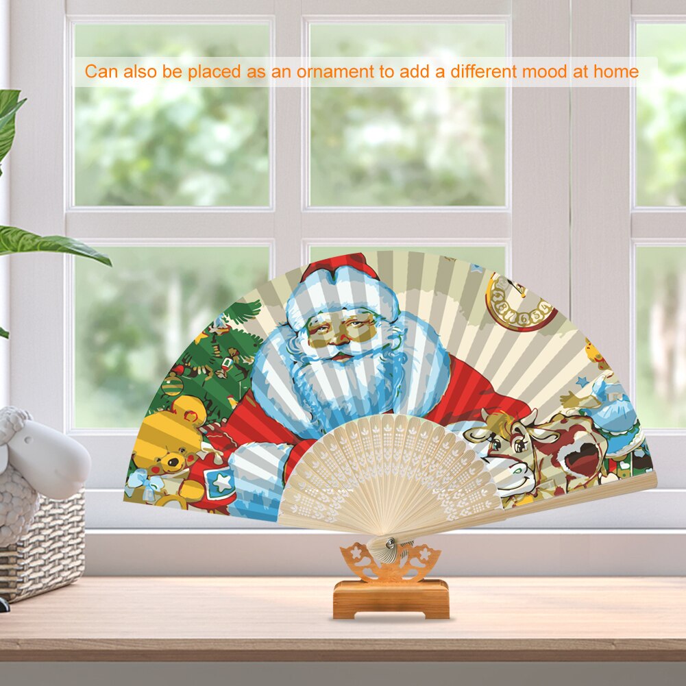 DIY Oil Painting by Numbers Fan Canvas Artwork Living Room Hand Painted Oil Drawing Handicraft Artwork Home Decor