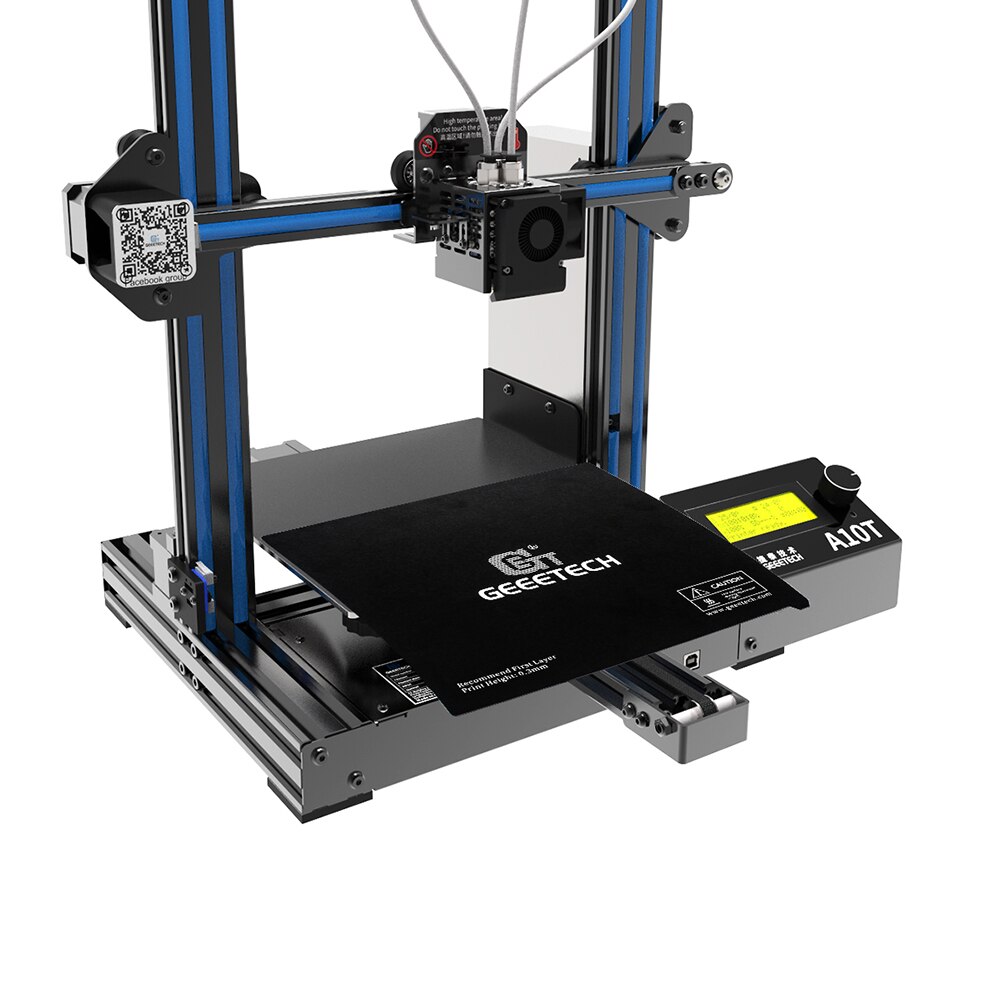Geeetech Flexibele Verwisselbare Magnetische Plaat Bovenste En Onderste Montage Van Rubber Zuig Voor 3D Printer