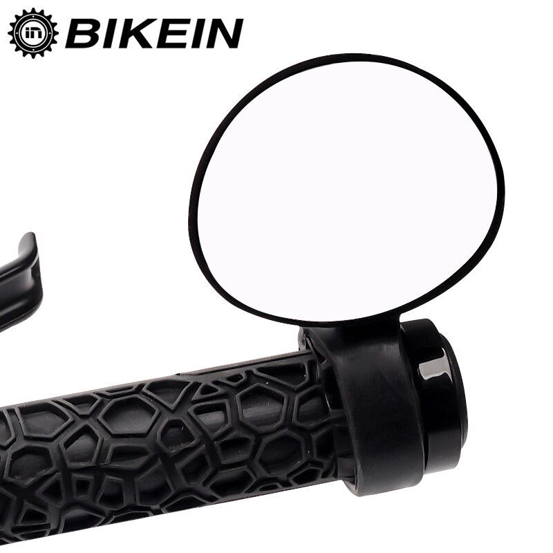 BIKEIN Mountain Bike Rear View Mirror Rotate Racing Cycling Road Bike Reflective Safety Handlebar Mirror 20-35mm Accessories 20g