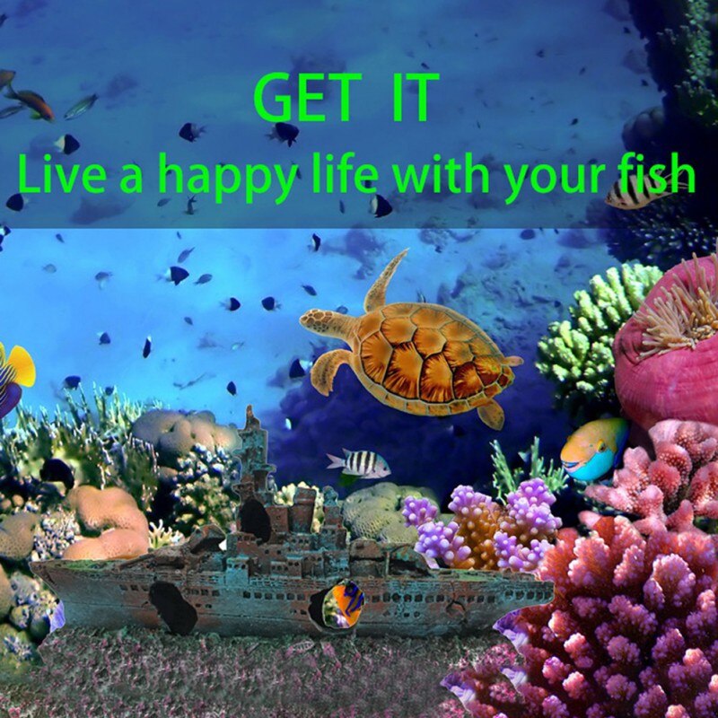 Aquarium Schiff Dekoration Stiefel Schiffswrack Aquarium Dekor Wrack Versenkt Für Süßwasser Salzwasser