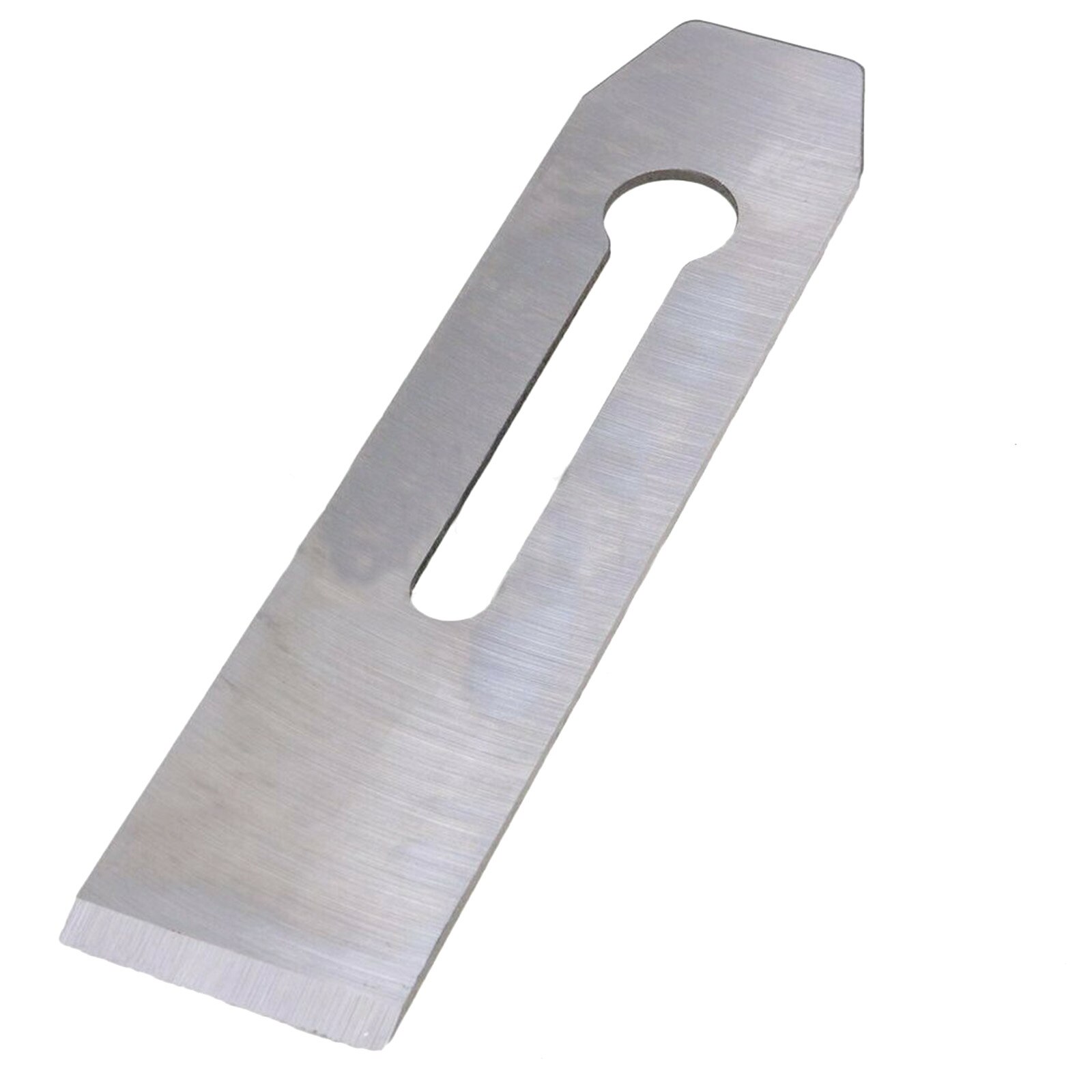 2pcs High-carbon Steel Plane Blade Replacement for Woodworking Hand Planer Tool Wood Planer Hand Blades