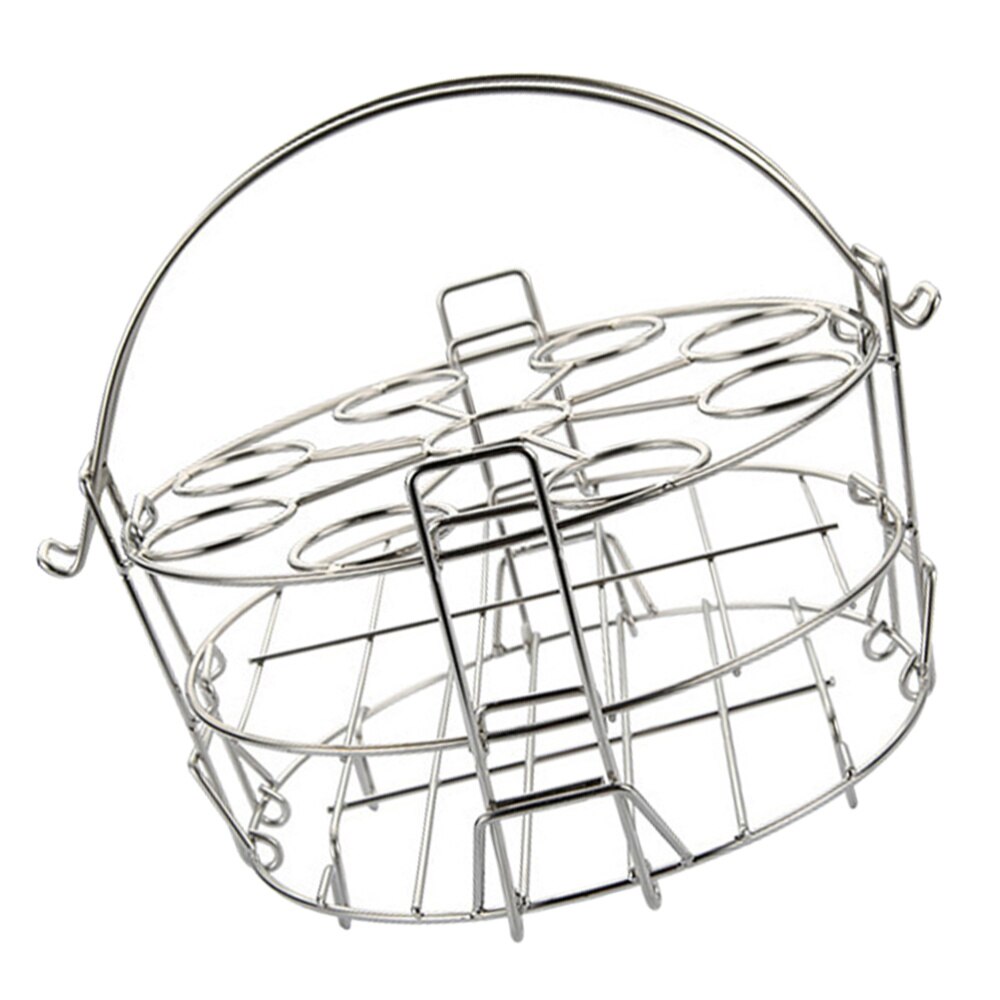 DOITOOL Ronde Koelrek Rvs Ronde Rekken Voor Koken Koeling Stomen Bakken Fit Air Fryer Stockpot Snelkookpan DOITOOL Ronde Koelrek Rvs Ronde Rekken Voor Koken Koeling Stomen Bakken Fit Air Fryer Stockpot Snelkookpan