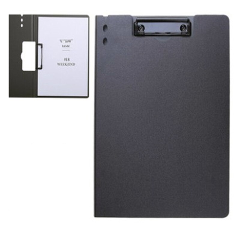 MIRUI A4 Clipboard File Folder Organizer Document Holder Student Writing Pad Padfolio Portfolio Tool for Office School Home