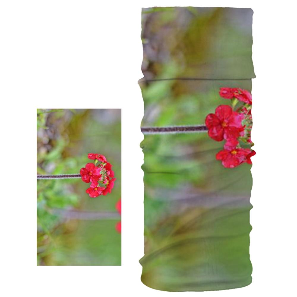 Dustproof Scarf Silk Scarf Small Daisy Pattern Trend Men and Women Unisex Magic Tube Scarf Four Seasons Universal: 16