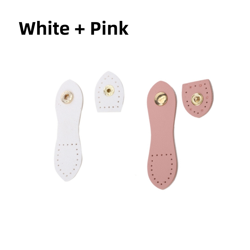 9cm Leather Bag Buckle Handmade Buttons Wallet Hasp Clasp Buckle Card Pack Buckle for DIY Handbag Accessories: 3/8" / Silver