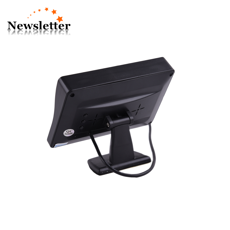 4.3 inch TFT LCD Display Reverse Camera Parkeersysteem Auto LCD Monitor