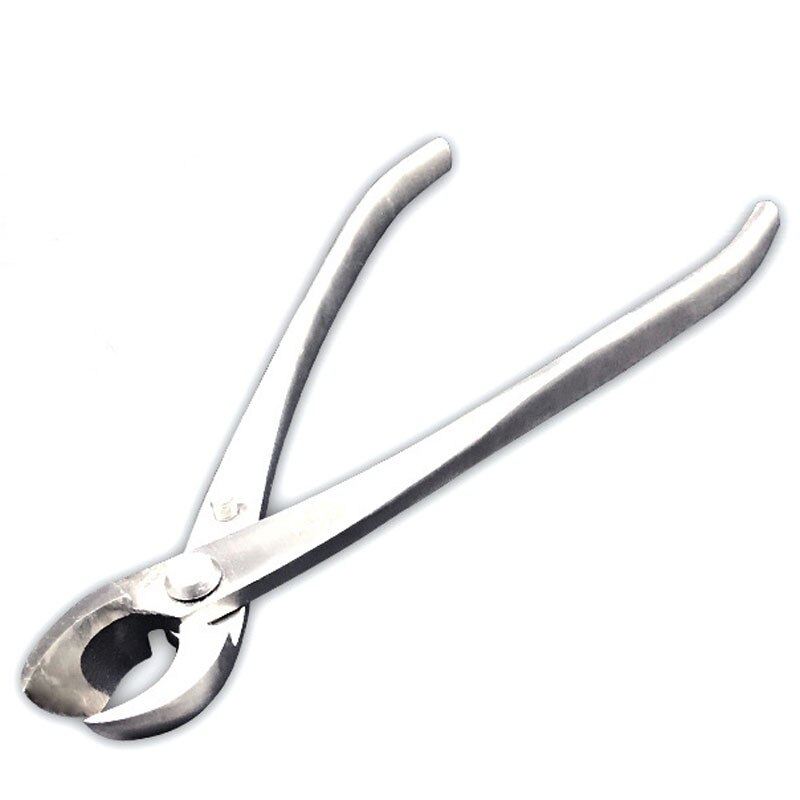 Stainless Steel 210 mm Round Edge Cutter Multi Function of Round and Straight Edge 5Cr13MoV Stainless Steel