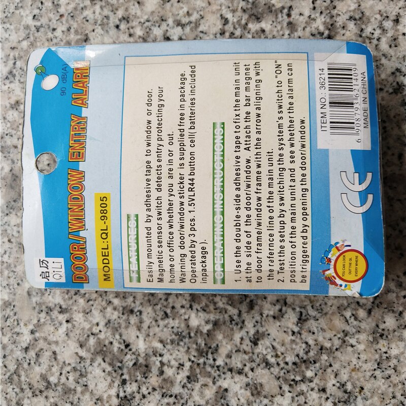 Home Security Security Wireless Home Window Door Burglar Security Alarm System Magnetic Sensor