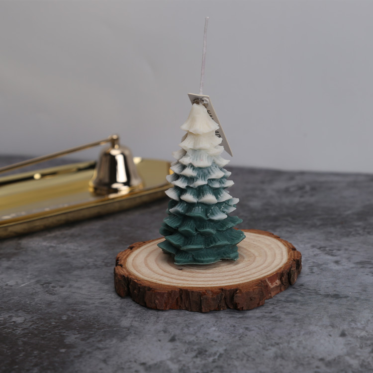 Grande FAI DA TE 3D Decorazione Albero di Natale Stampo in silicone Candela Forma di Fatti A Mano in Resina Argilla Artigianato Stampi Strumenti di Decorazione Fornitore
