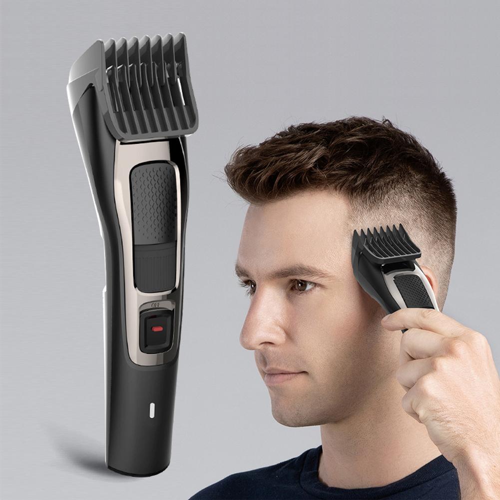 Enchen sharp 3s voksen elektrisk genopladelig haircut hårklipper trimmer kit til mænd hårbarbermaskine