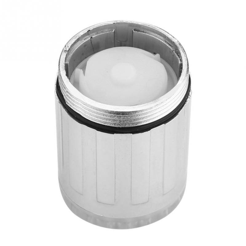 Grifo de luz LED que cambia de Color, grifo de agua de luz LED con sensor de temperatura para fregadero, suministros de baño y cocina