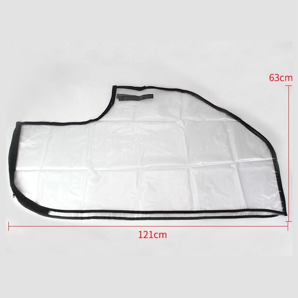 Windproof Rain Cover Portable Golf Bag Protection Rain Cover for Men Women