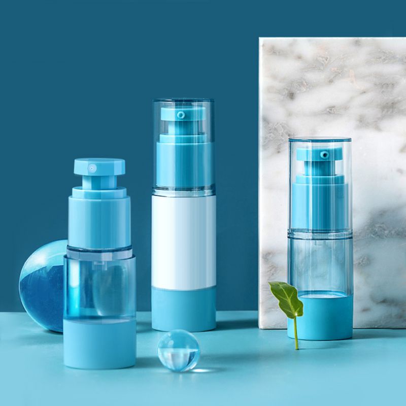 Hervulbare Flessen Kleine Shampoo En Conditioner Plastic Hervulbare Spray Reizen Draagbare Mini Hervulbare Parfum Fles