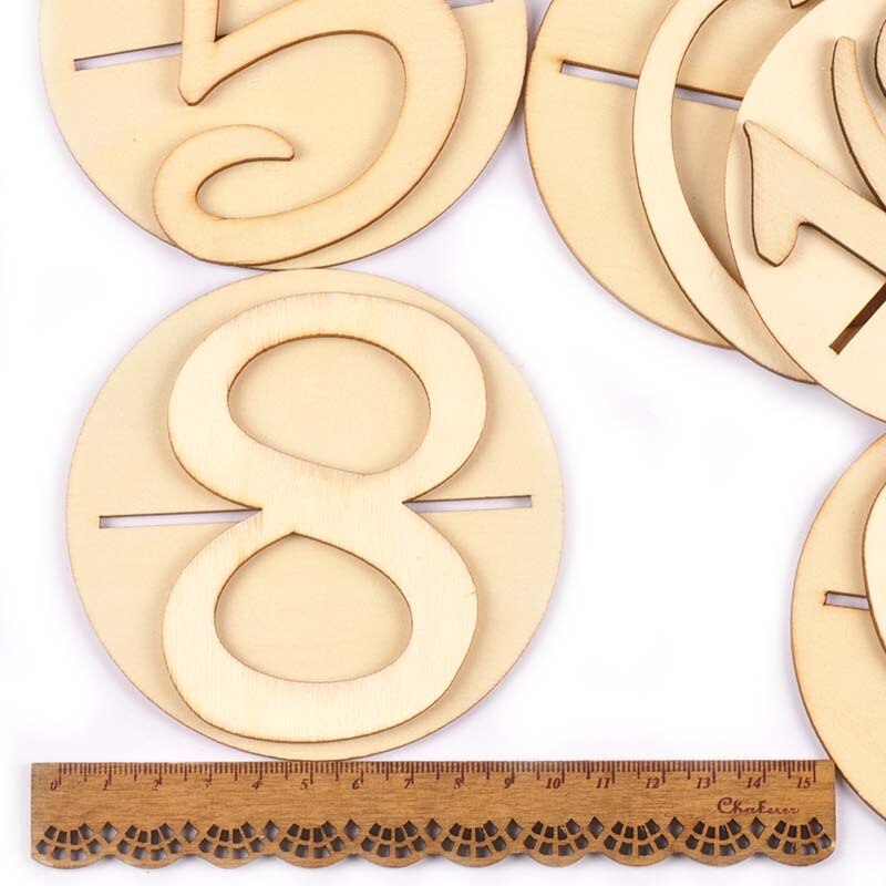 10 sztuk drewniane oznaczenia miejsc rekwizyty ślubne numer stojak w kształcie karty numer miejsca wizytówki stołbyć winnym przypisanie domu strona rysunek wskaźnik