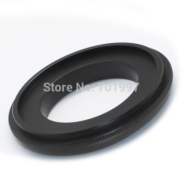 58mm Lente Macro Reversa Suit Anel Adaptador Para Câmera Samsung NX