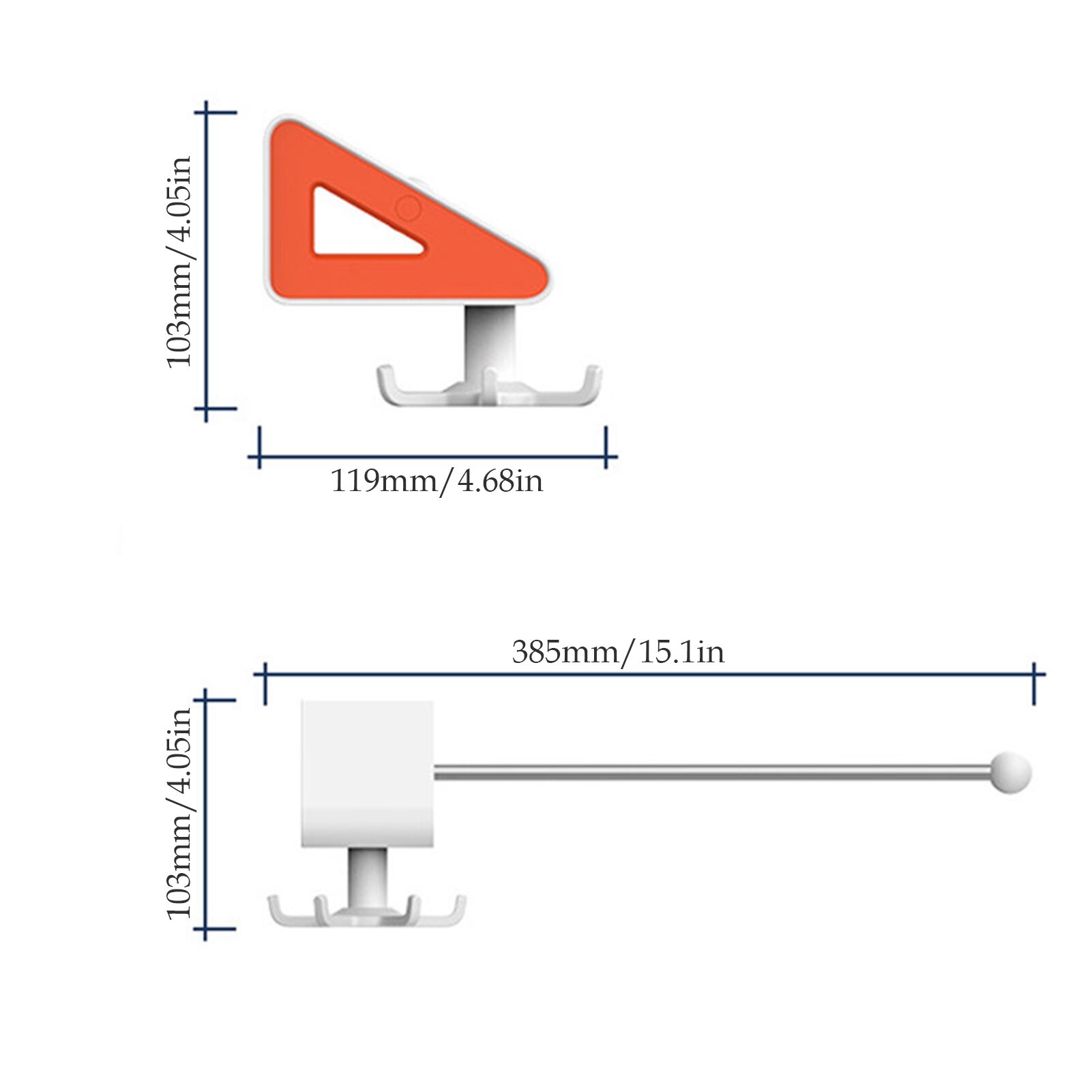 Porte-serviettes en papier de cuisine support mural rouleau porte-serviettes en papier avec crochets organisateur de salle de bain étagère porte-papier hygiénique