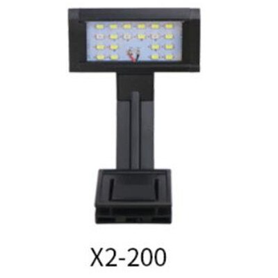 Aquarium Led Clip Licht Aquarium Licht Stand Led Aquarium Licht Aquarium Verlichting Aquarium Clip Licht X2 Serie: X2-200