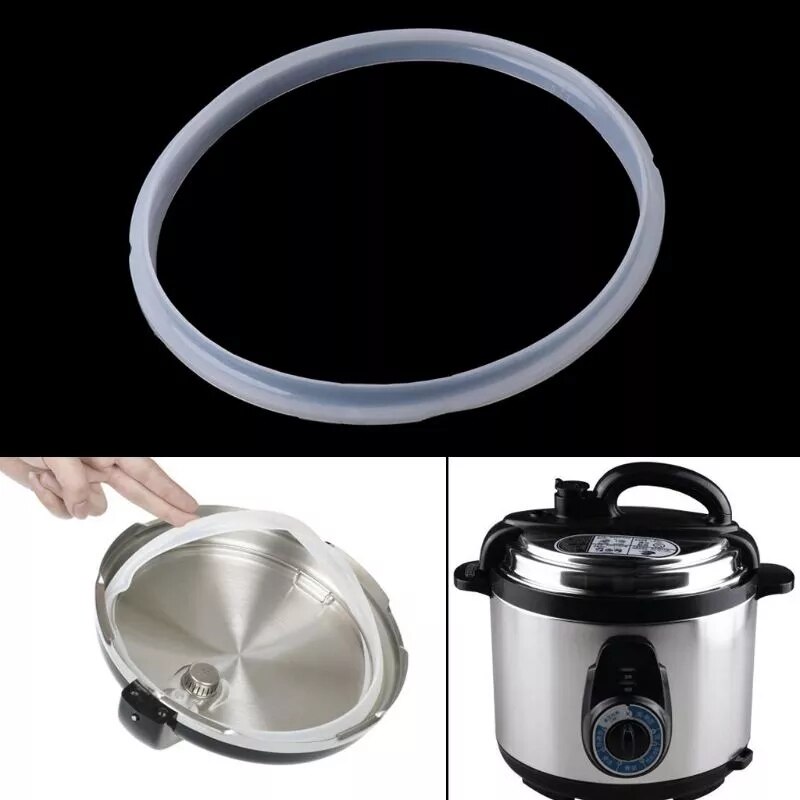 1Pcs 5L 6L electric pressure cooker seal ring universal pressure cooker accessories silicone ring pressure cooker pot ring