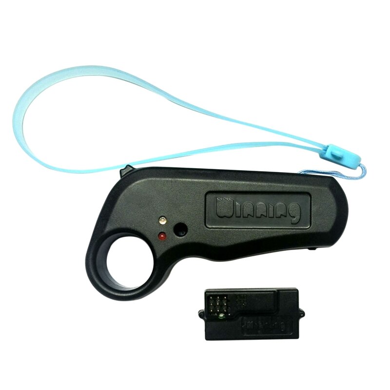2.4Ghz Mini Remote Control Built-In Lithium Battery With Receiver, Suitable For Electric Skateboard Longboard: Default Title