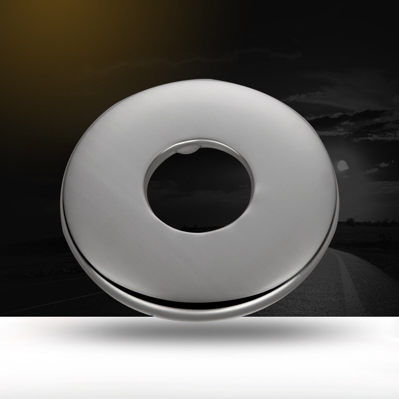 2PCS=1 SET faucet cover chrome , triangular valve decorative cover, wall hole cover