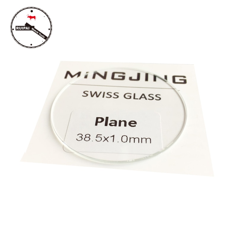 41pcs/set Mineral Watch Crystal Glass 20mm~40mm Assort size 1.0 thickness Watch Glass