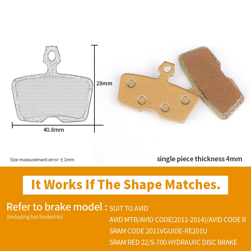 1 para miedziana podstawa klocki hamulcowe robić rowerów Shimano XTR M965 966 święty XT SLX Deore Auriga SRAM zachłanny BB5 BB7 soczysty eliksir Magu: 858