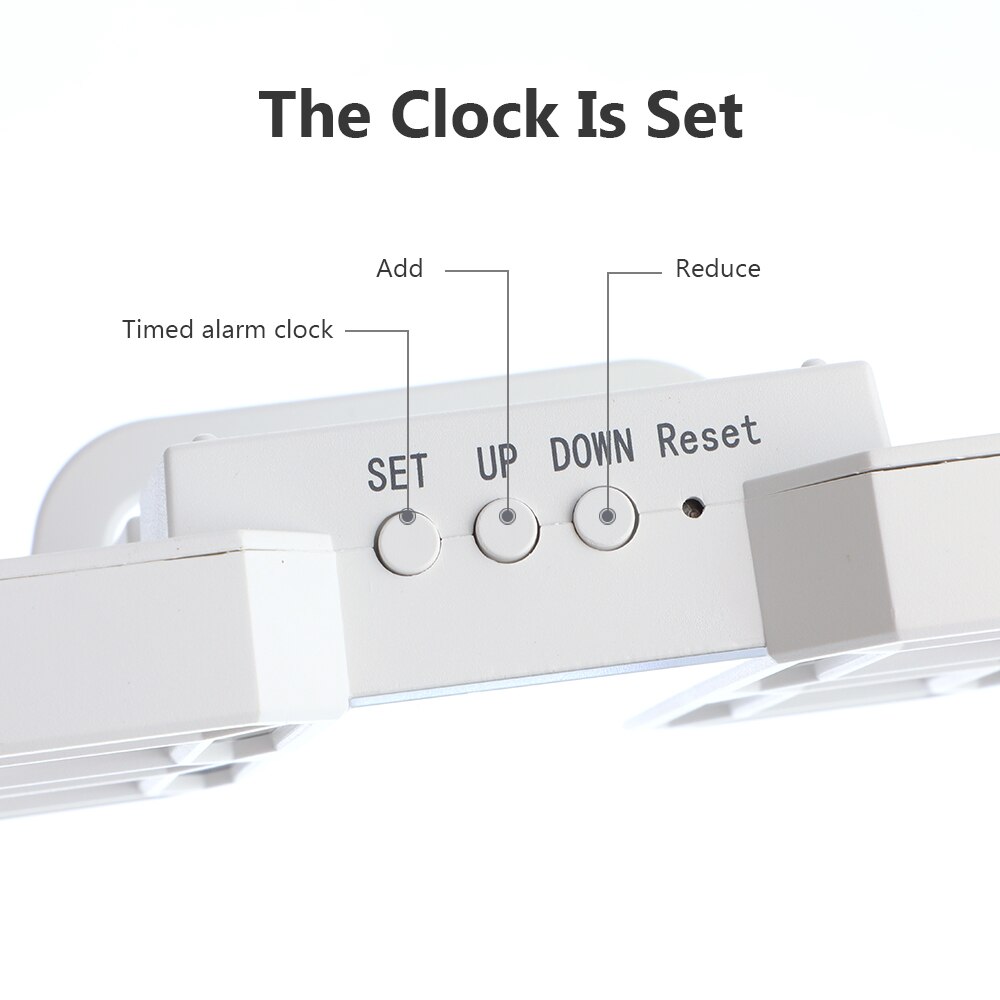 3D Large LED Digital Wall Clock Date Time Celsius Nightlight Display Table Desktop Clocks Alarm Clock From Living Room