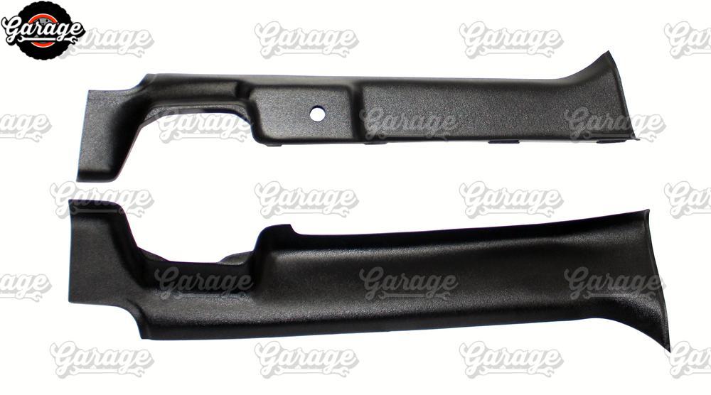 Guards of inner door sills for Renault / Dacia Duster ABS plastic accessories protect of carpet car styling tuning: Only Front