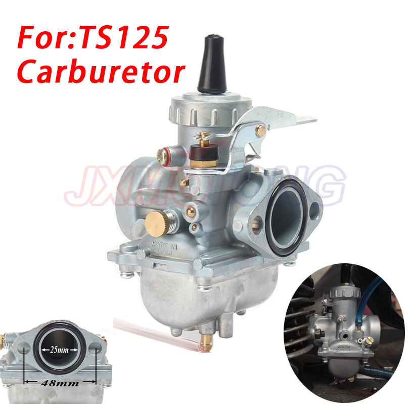 Motorrad Vergaser Für Suzuki 125cc TS 125 TS125 125N TC125 DS125 TS100 DS100 aus-Straße Schmutz Fahrrad Straße Fahrrad für Mikuni Kohlenhydrate
