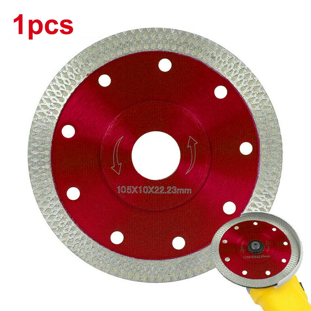 105mm Diamond Saw Blades Diamond Cutting Disc -pressed blade Porcelain Tile Turbo Ultra-Thin Household Tool Parts