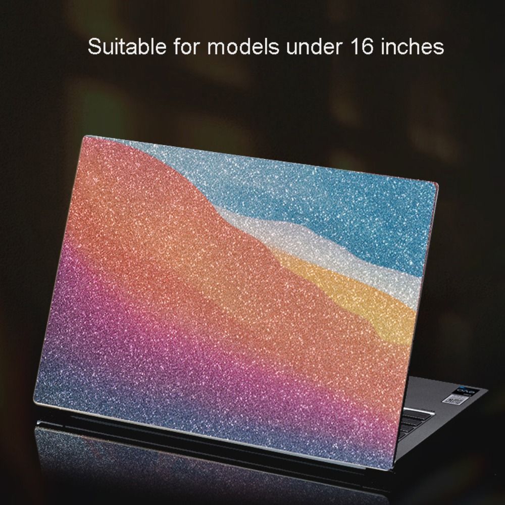 16inch Laptop Stickers Cover Shining Skins DIY Waterproof Ultrabook Decorate Decal for Macbook /HP / Dell / Lenovo / Acer
